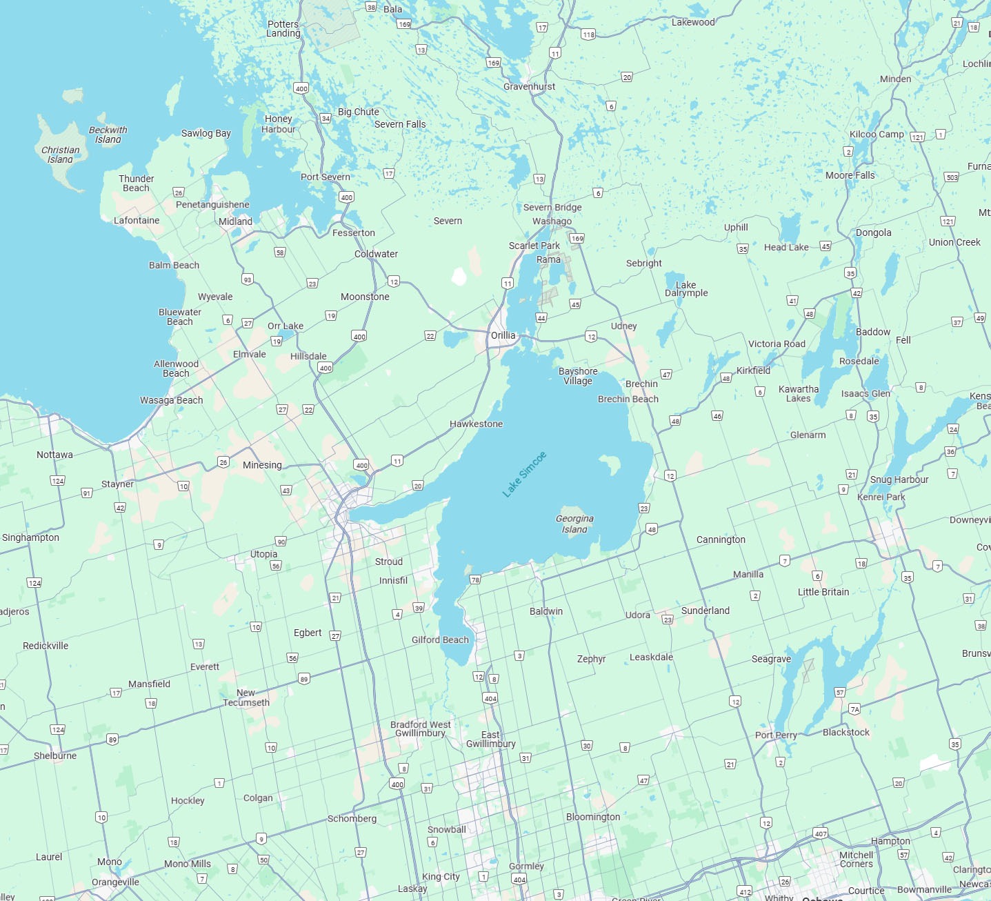 Contact Us - Traveling Across Central Ontario